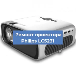 Замена поляризатора на проекторе Philips LC5231 в Воронеже
